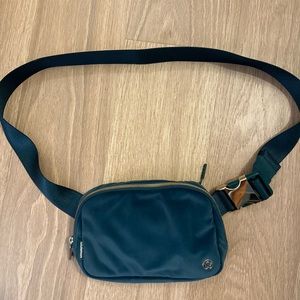 Lululemon belt bag , velvet